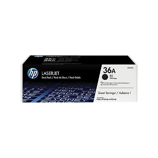 HP 36A LaserJet Toner Cartridge